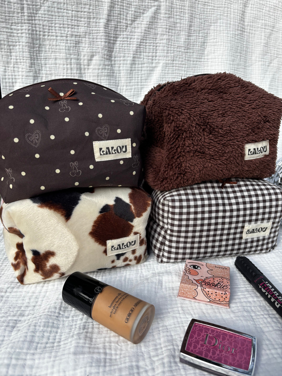 Les trousses (personnalisables)