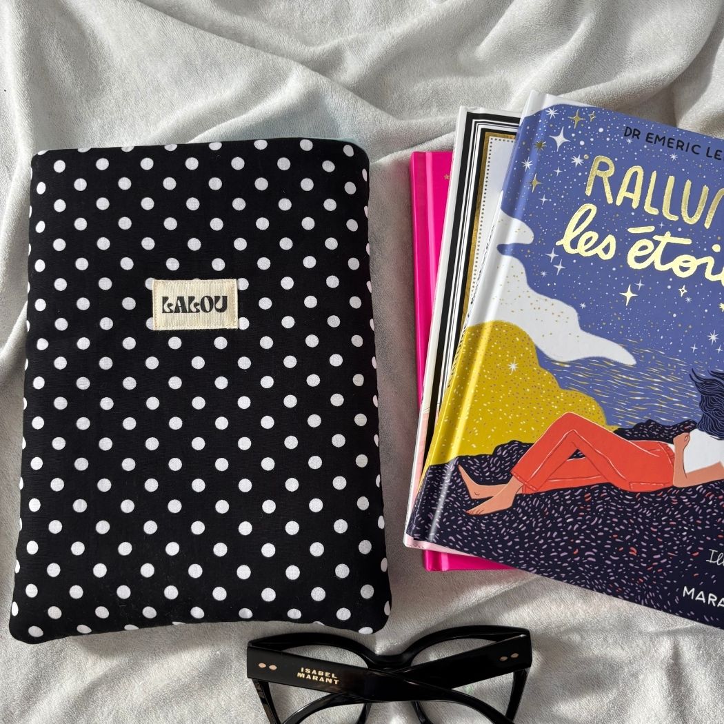 Housse de livre - Polka Dot