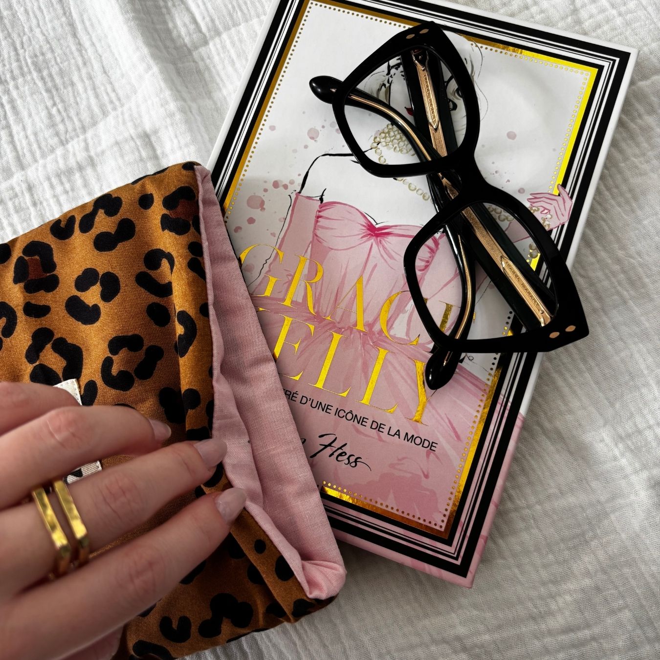 Housse de livre - Léopard