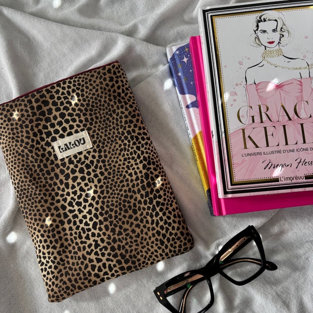 Housse de livre - Girafe