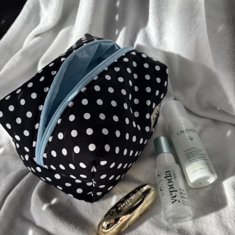 La Médium - Polka dot et bleu