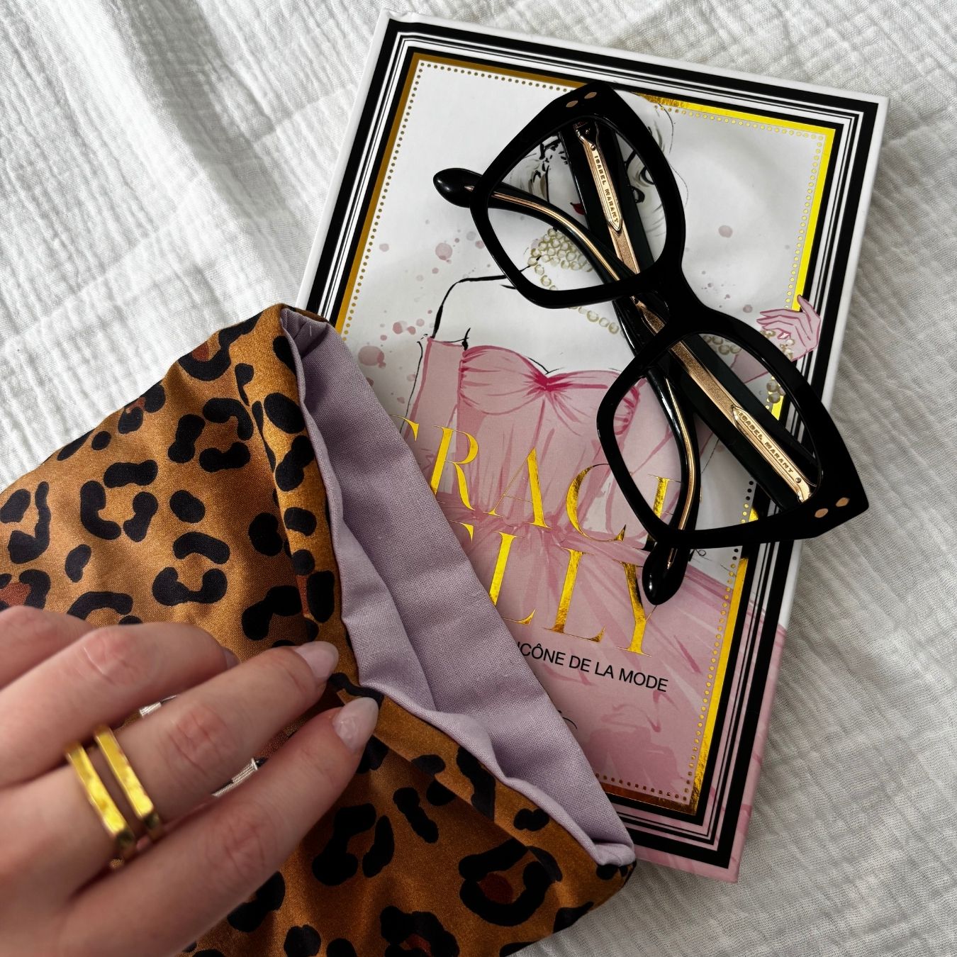 Housse de livre - Léopard