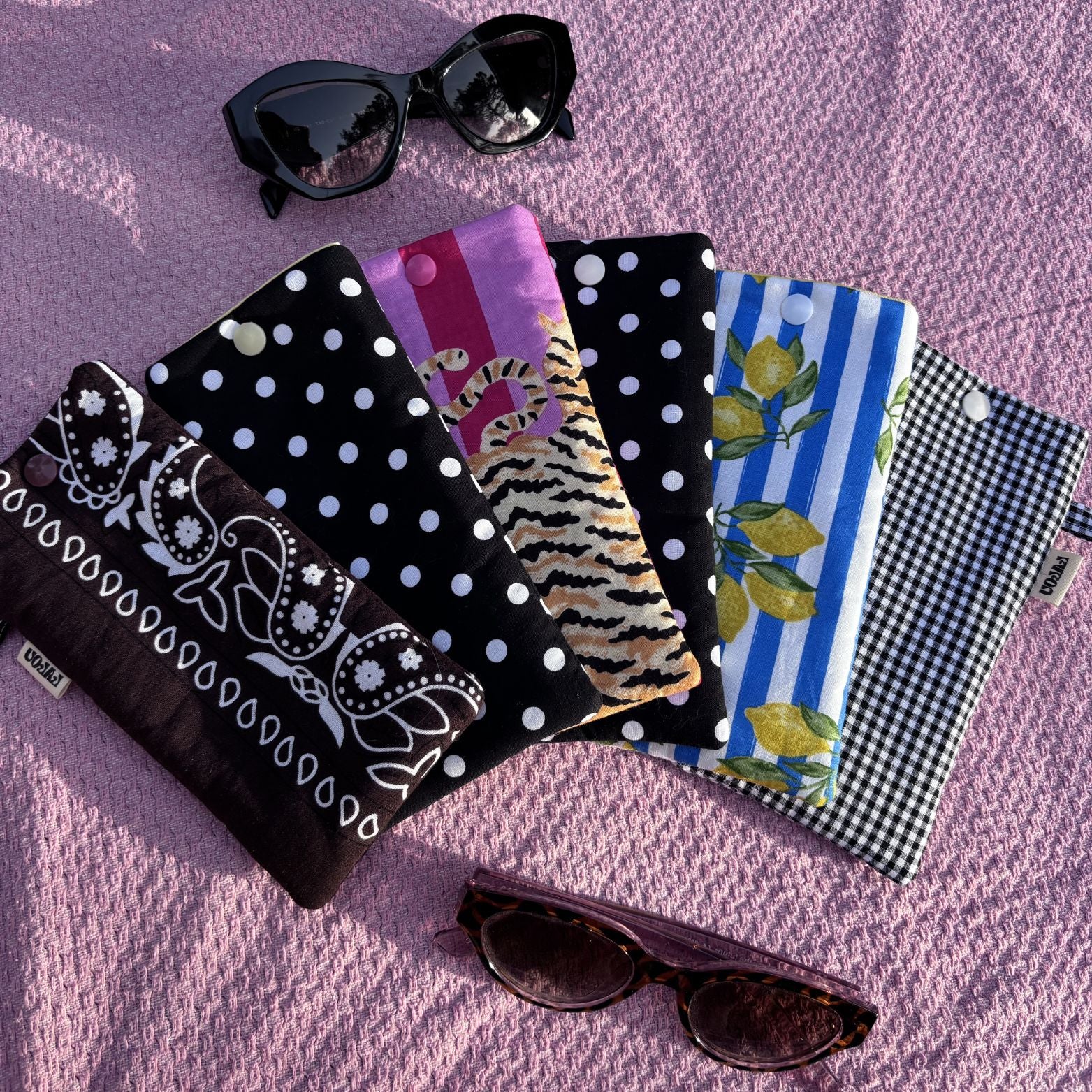 Pochette pour lunettes