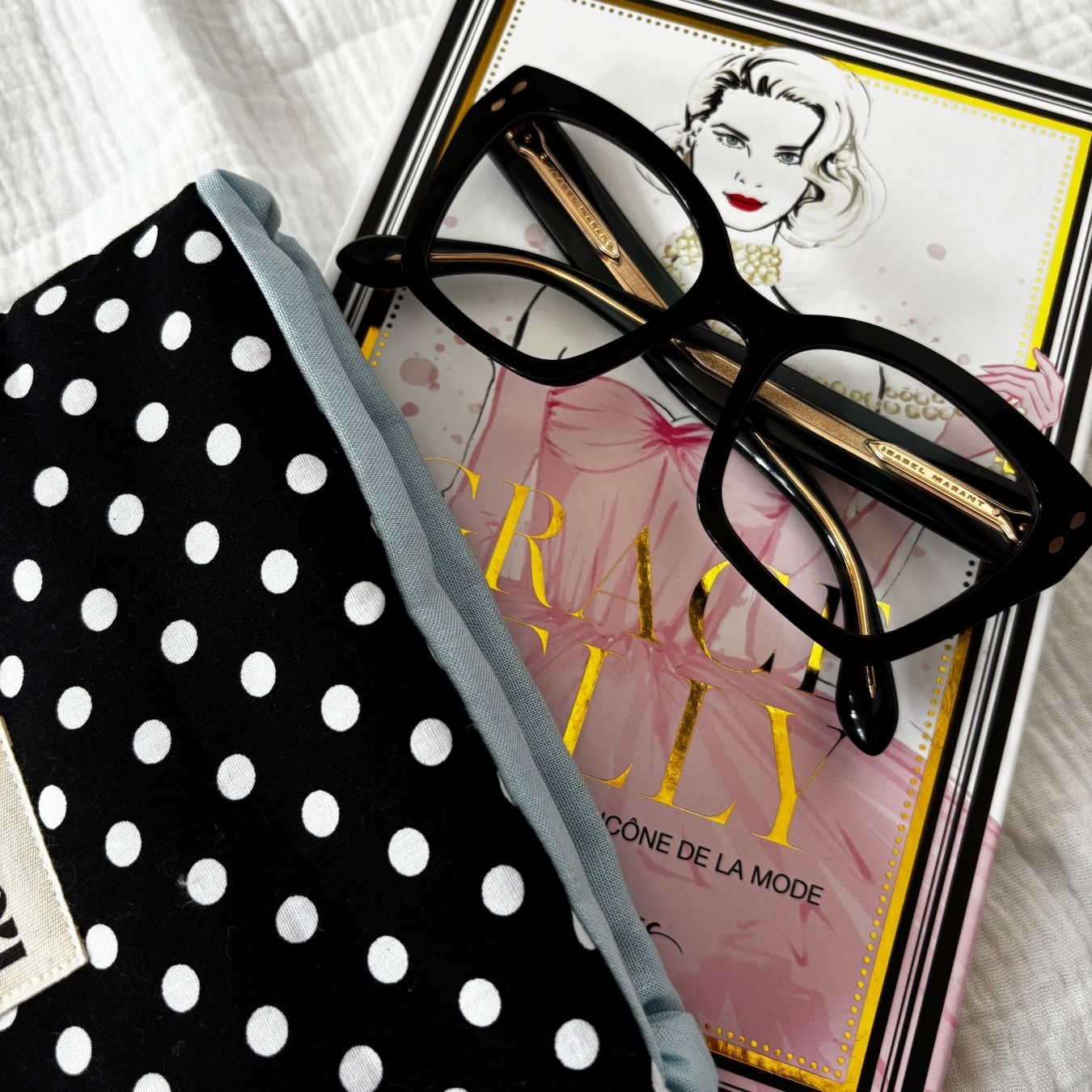 Housse de livre - Polka Dot