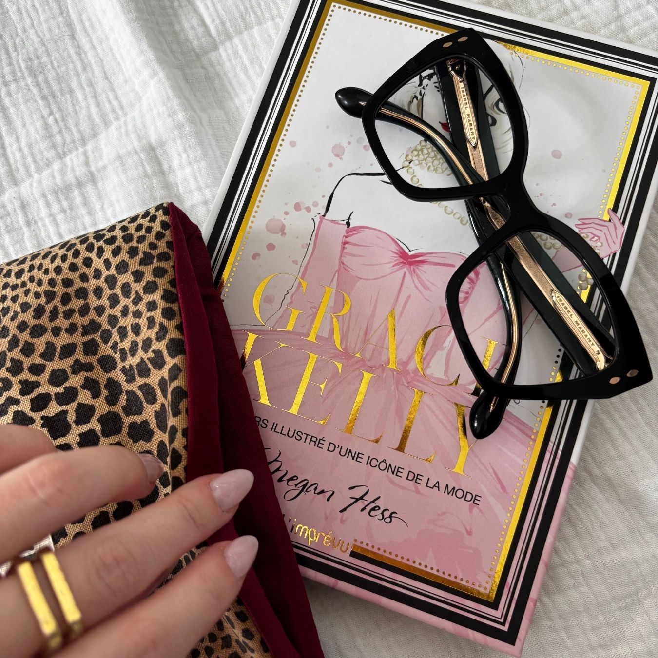 Housse de livre - Girafe