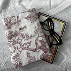 Housse de livre - Jouy Rouge