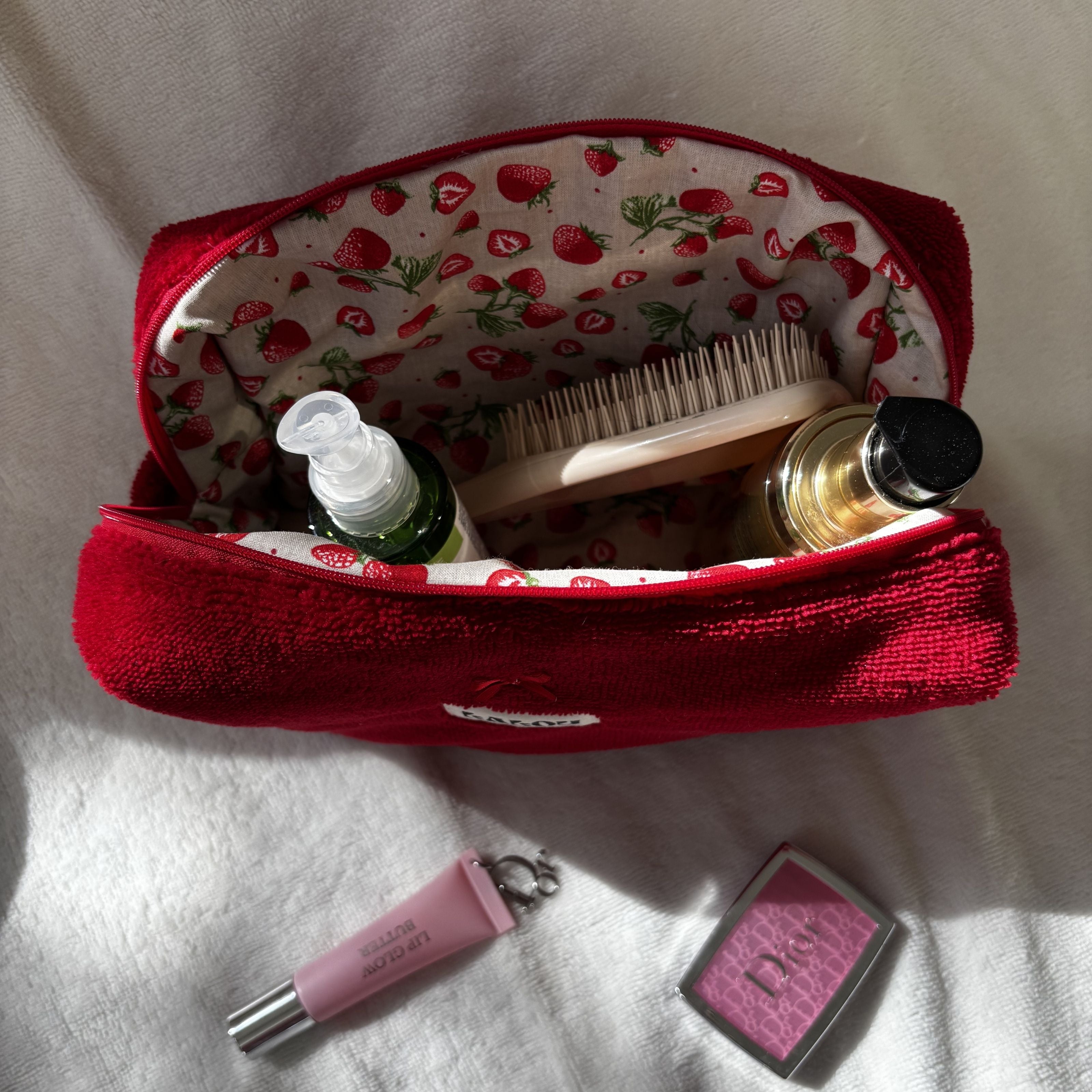 La trousse voyage personnalisable