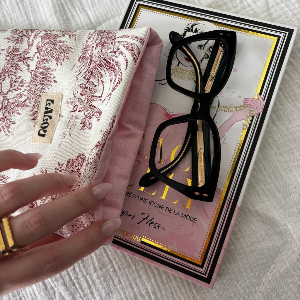 Housse de livre - Jouy Rouge