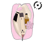 La trousse cheveux personnalisable