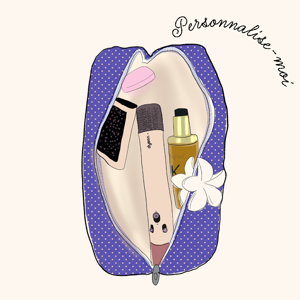 La trousse cheveux personnalisable