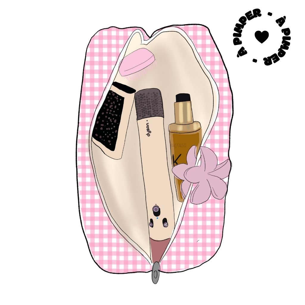 La Cheveux - PERSONNALISABLE