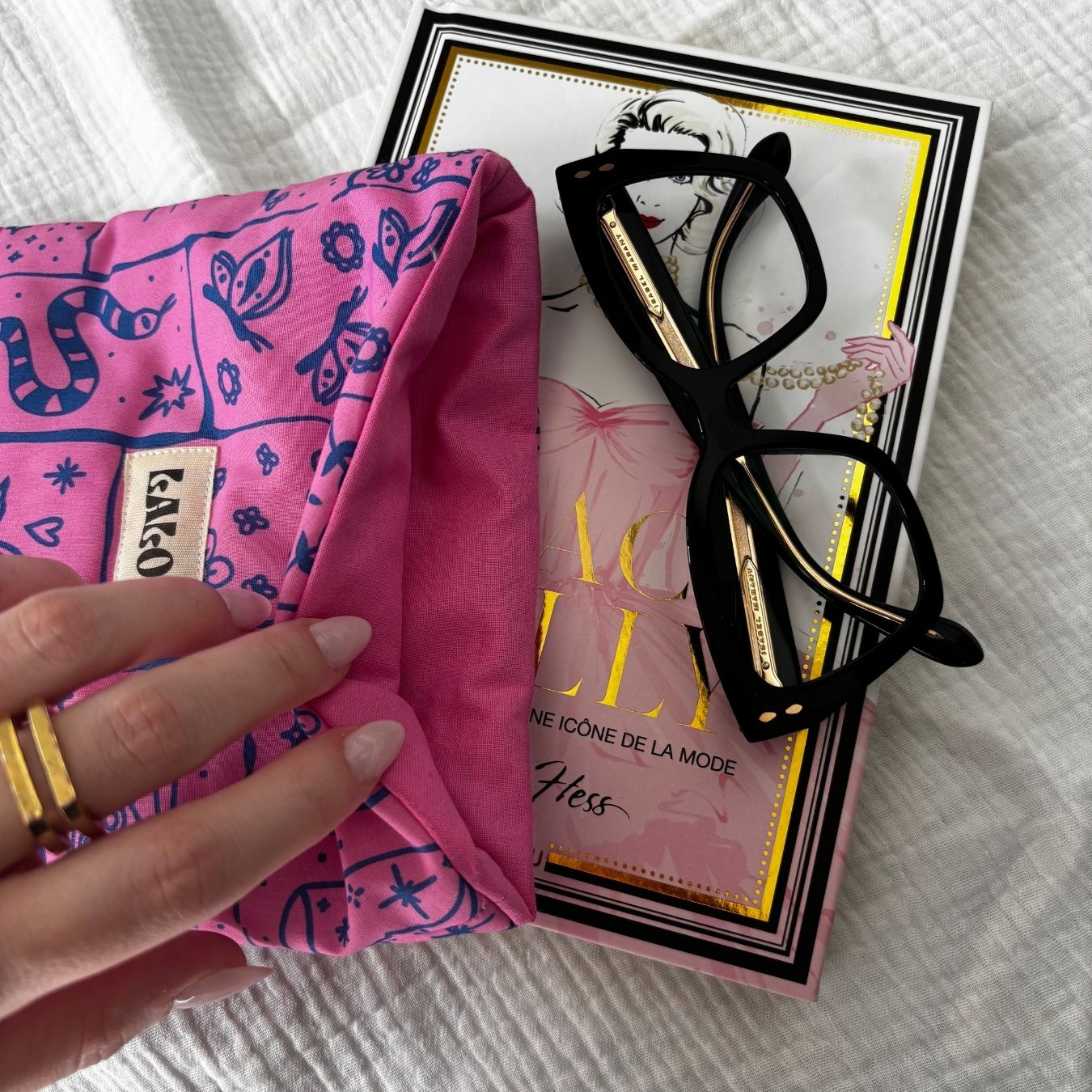 Housse de livre - Mystic