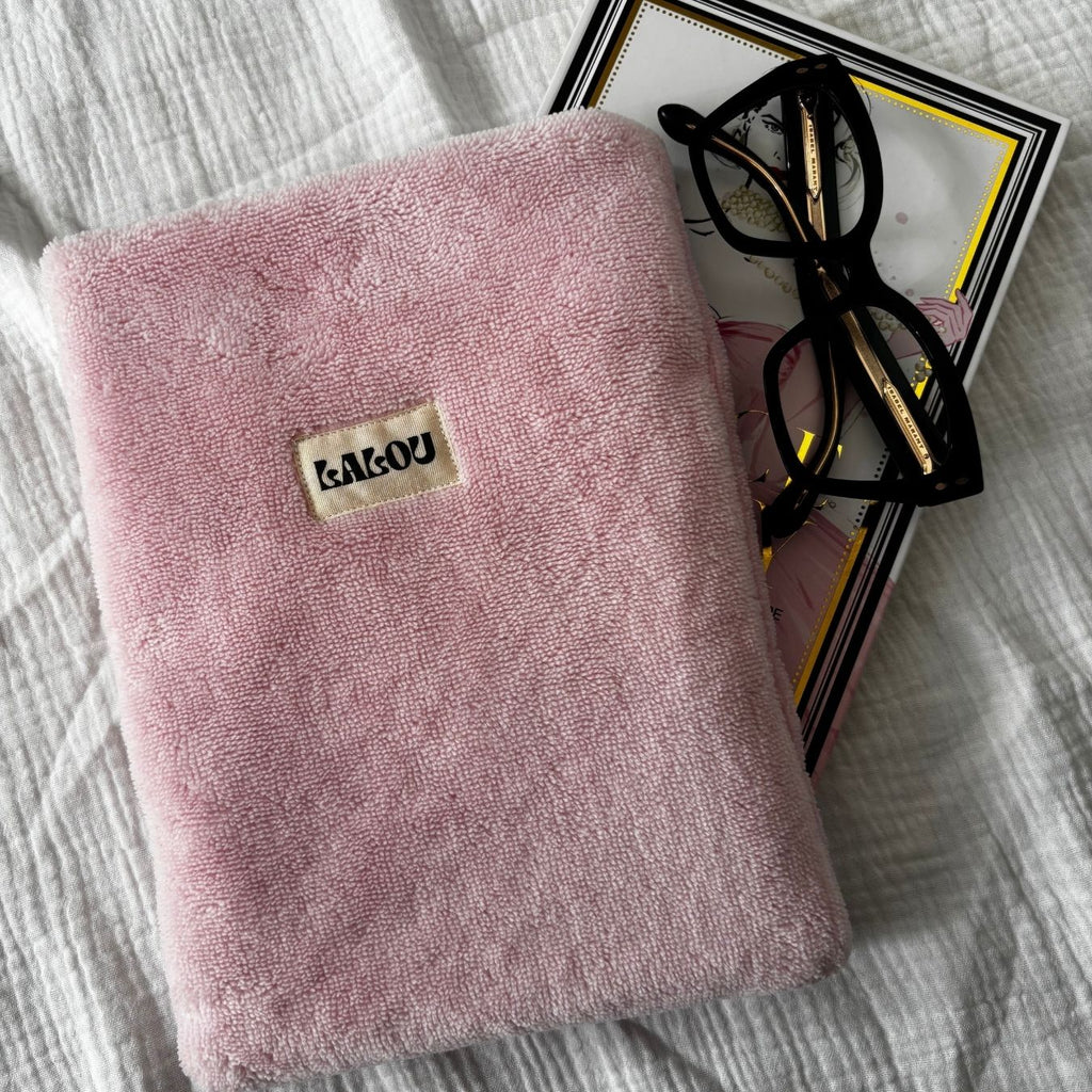 Housse de livre - Rose