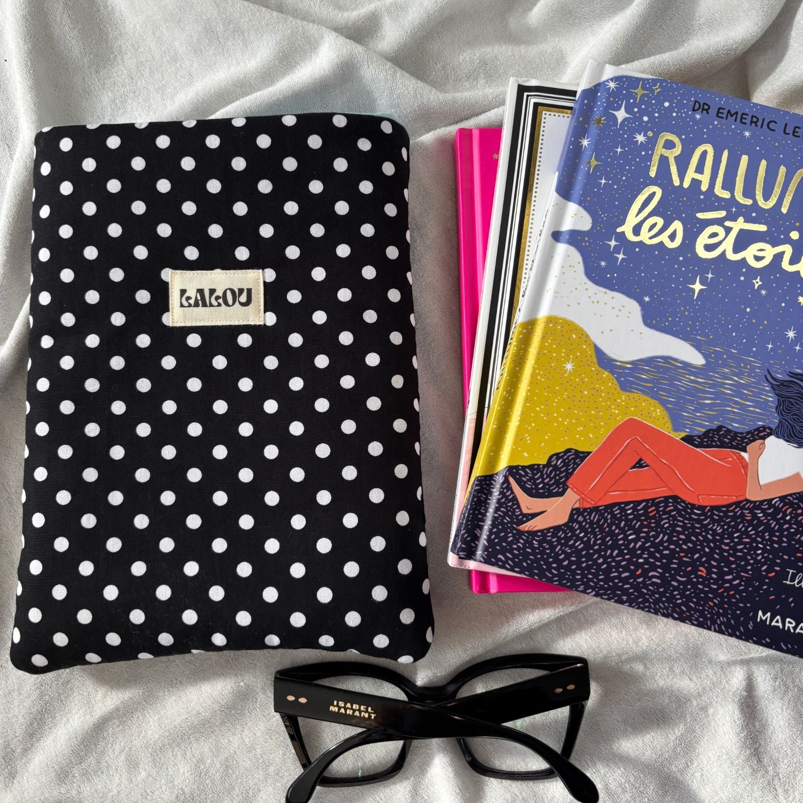 Housse de livre personnalisable