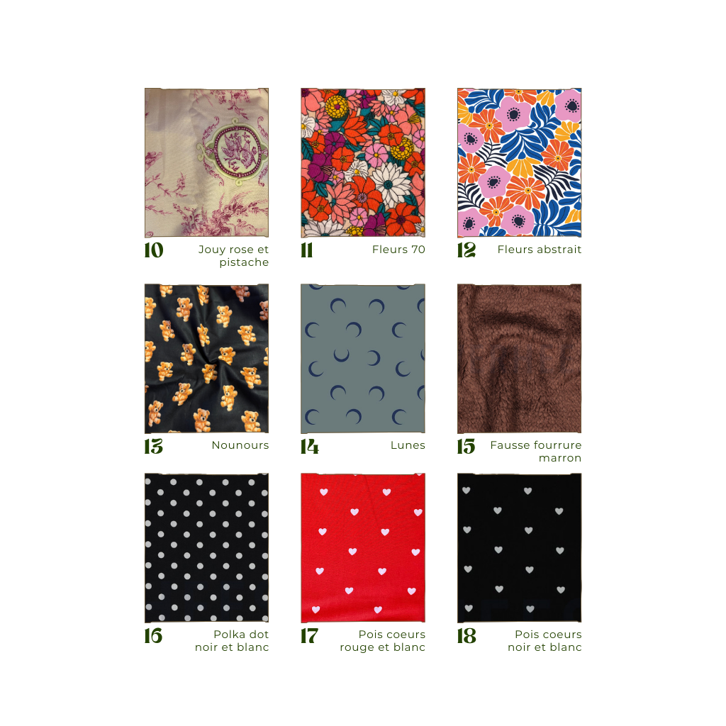 La Trousse Grigri - PERSONNALISABLE