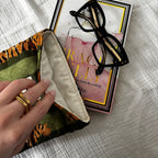 Housse de livre - Tigres Kaki