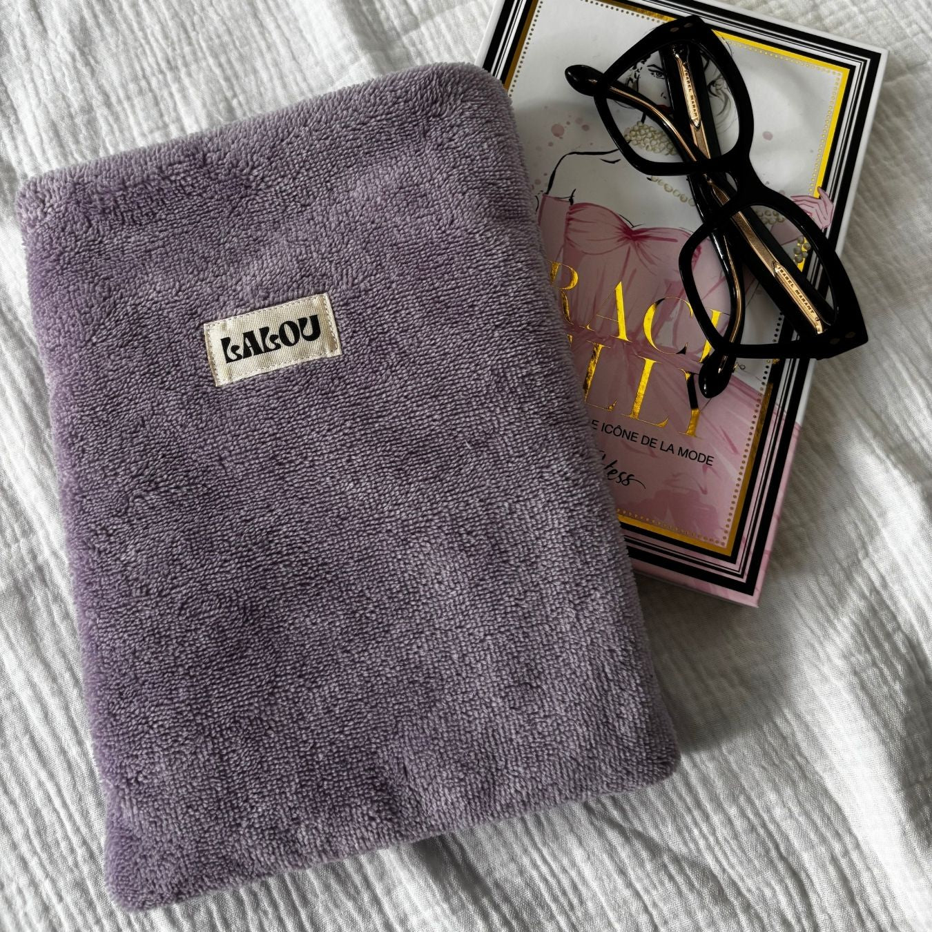 Housse de livre - Lilac