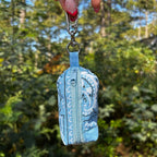 La Grigri - Paisley Bleu Bandana