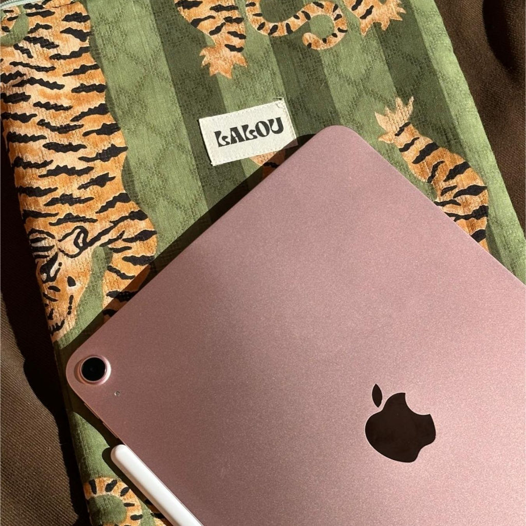 La housse de tablette personnalisable