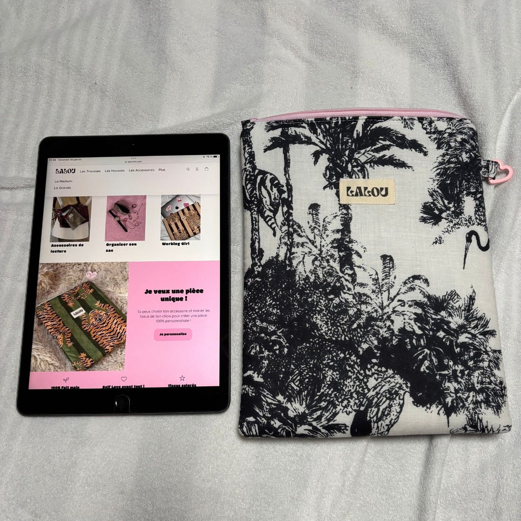 La housse de tablette personnalisable