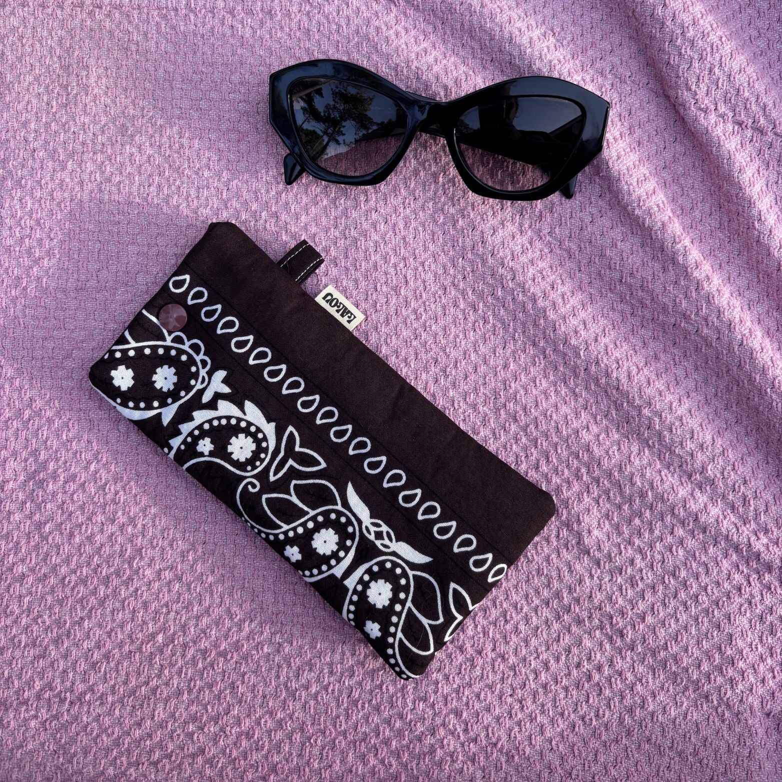 Pochette pour lunettes