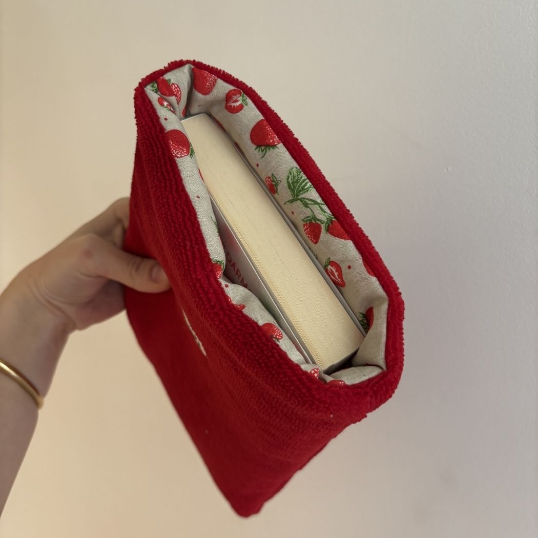 Housse de livre - Rouge