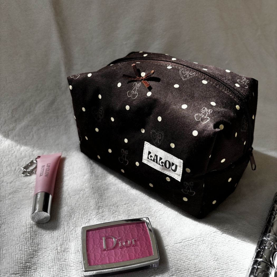 La Médium - Polka marron