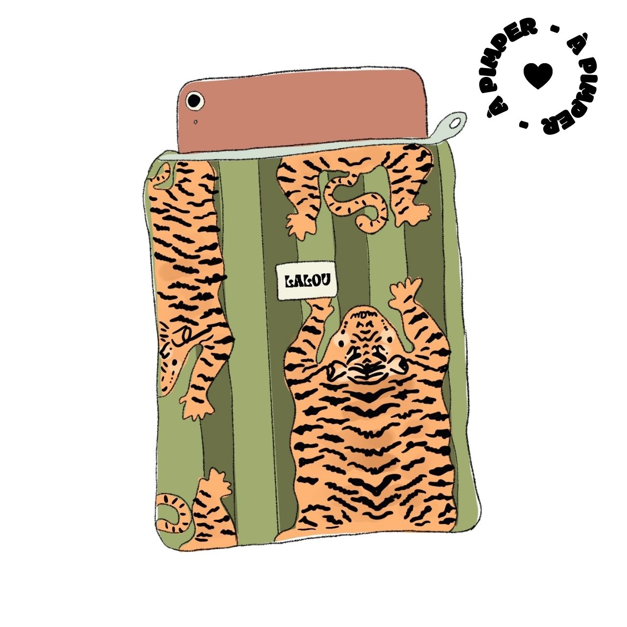 La housse de tablette - PERSONNALISABLE