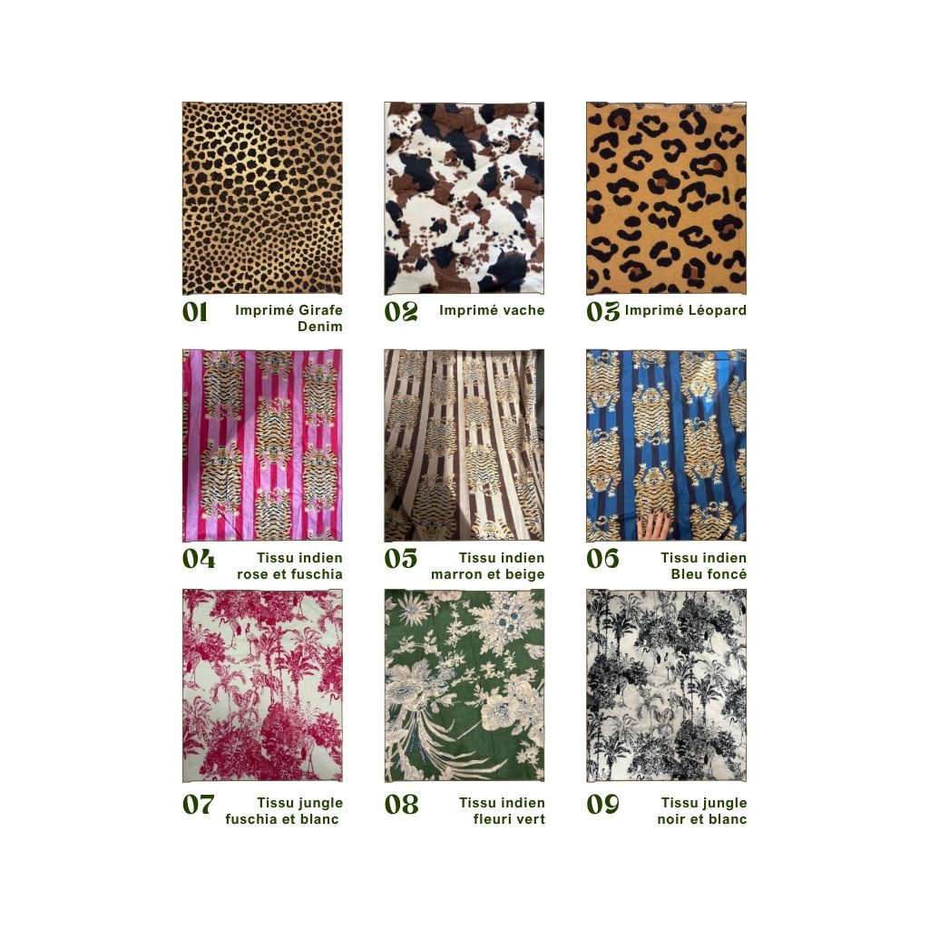 Housse de livre - PERSONNALISABLE