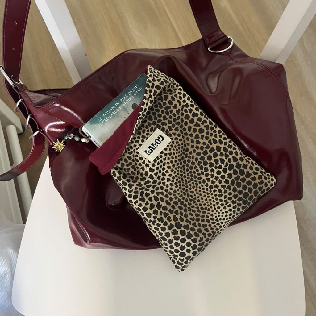 Housse de livre - Girafe