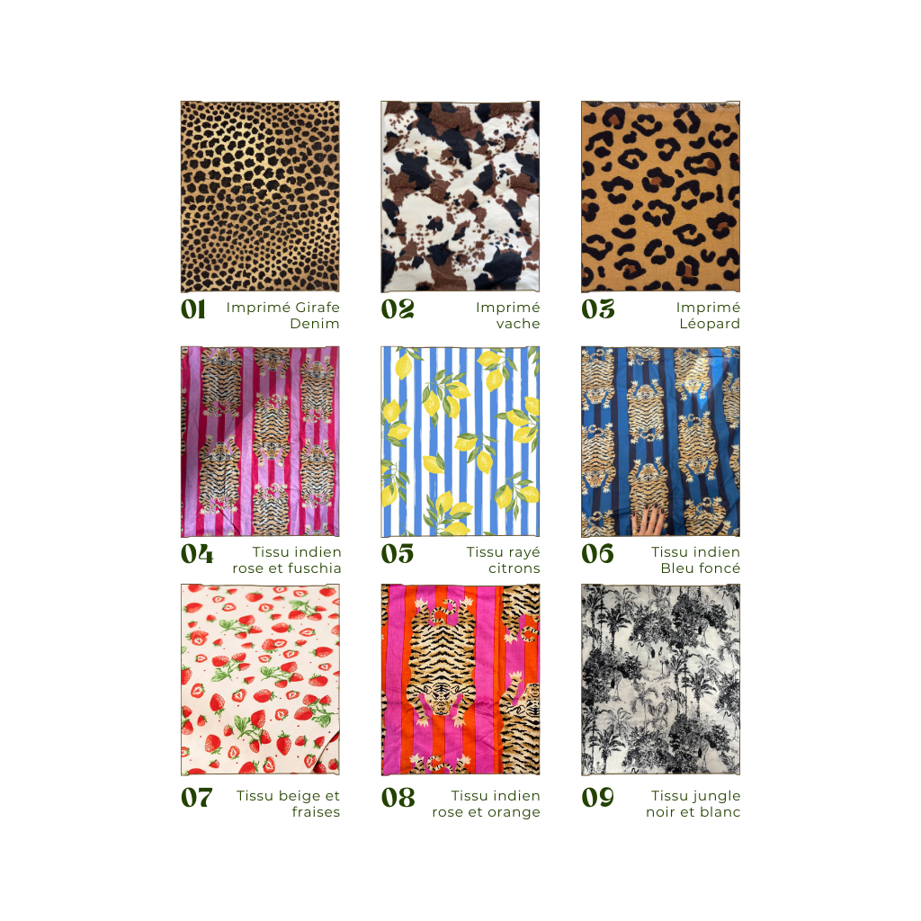 La Trousse Grigri - PERSONNALISABLE